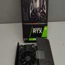 EVGA GeForce RTX 2060 SC, Overclocked, 2.75 Slot Extreme Cool, 70C Gaming, 06G-P4-2062-KR, 6GB GDDR6