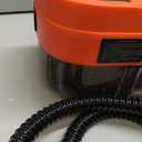 Handheld Steam Cleaner for Home, 2500W High Pressure Steam Cleaner for Car Detailing, 3 Steam Levels, 1600Ml Tank, High Heat Steamer for Bed Bugs, Couch, Furniture, Kitchen, Bathroom, Floors (Red)