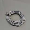 DteeDck 15 Ft USB C Cable Extra Long, 60W Fast Charging USBC to USB-C Cord, 480Mbps Data Transfer Type C Male to Male for Security Camera, Dash Cam, iPhone 17/16/15, Android Phone, iPad, Tablet