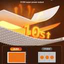 Food Warming Mat with Heat-Resistant Pad, 26X15 Inch, 6-Level Temp 6-Hour Timer, Child Lock Safety,Food Warmer Chafing Dishes for Buffet