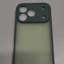 MOCCA Magnetic for iPhone 17 Pro Case, (Compatible with Magsafe) (16FT Military Grade Protection) Full Camera Protection Anti-Fingerprint Slim Translucent Matte Phone Cover 6.3",Midnight Green