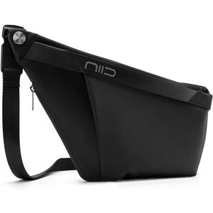 NIID-FINO F4 Sling Bag,Sling Bag for Men,Crossbody Bag for SWITCH 2,Anti-theft Bag,Chest Shoulder Backpack,Waterproof Sleek Casual Daypack for Travel Outdoor Hiking Biking (Excluding Mask Pack) | Large Capacity