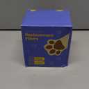 Cat Water Fountain Filters: 12 Filters + 12 Sponges Cat Fountain Replacement Filters for Cat Fountain with Activated Carbon Filter and Ultra-fine Fiber