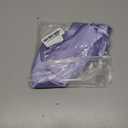 4PCS/Set Wedding Dresses Corset Kit Panel Extender Zipper Replacement Adjustable Corset Back Kit for Prom Dresses (16, Lavender)