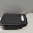 Rneswi Car Armrest Cover Leather Car Console Covers Box Pad with Pocket and Tissue Box Arm Rest Cover for Car for SUV Truck Sedan Vehicle (Favor-Dark)