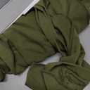 Cat Sling Carrier for Small Pets Anti-Anxiety Cat Sling, Kitten Pouch Pet Sling in Gray Black Blue Green Pink Yellow (Green, Standard)