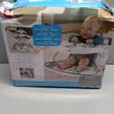 Fisher-Price Portable Baby Chair Sit-Me-Up Floor Seat with Snack Tray, Newborn Sensory Activity Toys & Plush Cute Sloth Washable Pad​