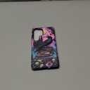 DAIZAG Case for Samsung Galaxy S25 Ultra,Military-Grade Protection Cover,Black Raven Bird Book Rose Skulls（Glossy）