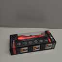 CHI Spin N Curl 1 Ceramic Rotating Curling Iron, Adjustable Preset Heat Settings for All Hair Types, Salon-Quality Curls & Waves, Auto Shut-Off, Tangle Protection, Ruby Red