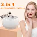 Diamond Microdermabrasion Machine,Mcwdoit 3 in 1 Dermabrasion Facial Machine for Exfoliation & Blackhead Removal,Home Spa Use Facial Skin Care Device
