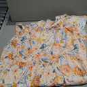 YATHON Long Summer Dresses for Women 2026 Casual Yellow Floral Maxi Beach Vacation Wear with Pockets Sundress Getaway (YT638-Yellow Floral 06, S)