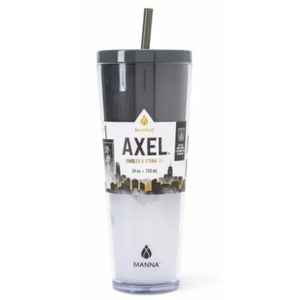 Manna Axel Tumbler & Straw Set 24 Oz