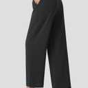 Women's Palazzo Pants for 29"/31" Flowy Travel Wide Leg Yoga Pants 2026 Ladies Casual Summer Loose Beach Lounge