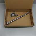 T&S Brass 5GF-12P Glass Filler, 12" Deck Mount Pedestal, 1/2" NPT Male Shank