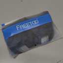 FREETOO Tendonitis Wrist Brace Night Support Fit Right Hand for Work, Pain Relief Wrist Splint for Arthritis, Sprain for Sleeping, Hand Brace for Carpal Tunnel For Women Men (L/XL, Black/Grey)