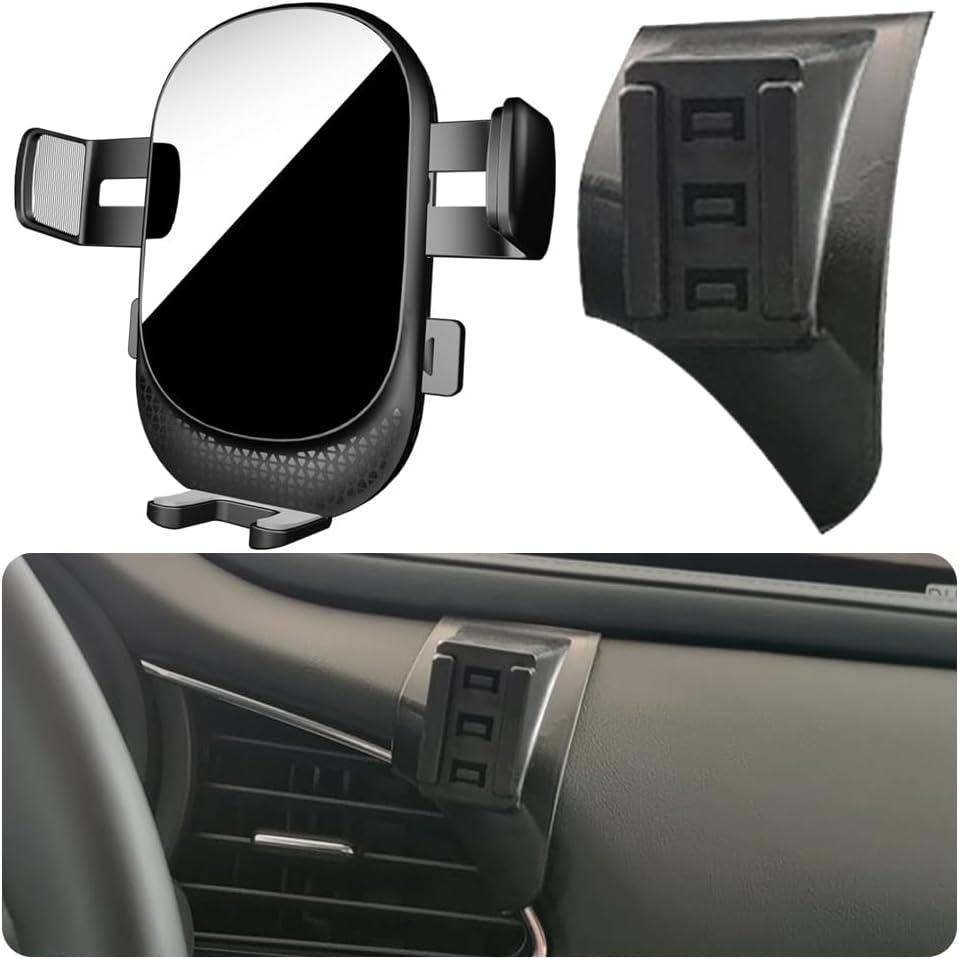 Car Phone Holder for Mazda CX-30 Auto Accessories [Only for 2020-2025 CX30] [Auto Lock Hands Free Cell Phone Mount Car fits for iPhone & All Smartphones]