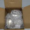 Funmit Upgrade Gas Stove Knobs Replacements for LG LRG30357ST LRG30355ST LRG30855ST Gas Range, 4PCS EBZ37189611 Range Control Knob and 1PCS EBZ37189609 Range Burner Control Knob (Super Boil)