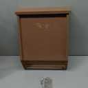 BIGBATBOX Wooden Bat House for Outdoors - Clean Your Backyard from Mosquitoes - Proven Box Kit to Attract Bats