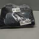 Laptop Backpack, Travel Backpacks for Men Women, Business Anti Theft Computer Backpack with USB Charging Port, Water Resistant School Book Bag Work Backpack Bookbag Fits 15.6 Inch Notebook, Black