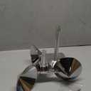 Upgrade Bird Reflector,Bird Deterrents for Outside,Humane Pigeon Woodpecker Deterrent Wind Powered Sunlight Reflect Device for Outdoor,Garden,Patio,Roof,Swimming Pool (1 Pack)