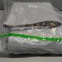 DweIke 4x6 Leopard Print Rugs for Living Room, Machine Washable Area Rug for Bedroom, Non-Slip Low Pile Animal Cheetah Carpet with Rubber Backing for Dining Room Kitchen Home Decor, Dark Brown