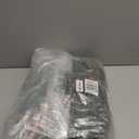 Christmas Norfolk Pine Garland,Real Touch Faux Winter Greenery Garland with Light for Stairs Table Fireplace Backdrop Wall,Christmas Holiday Seasonal Winter Decor (9ft)