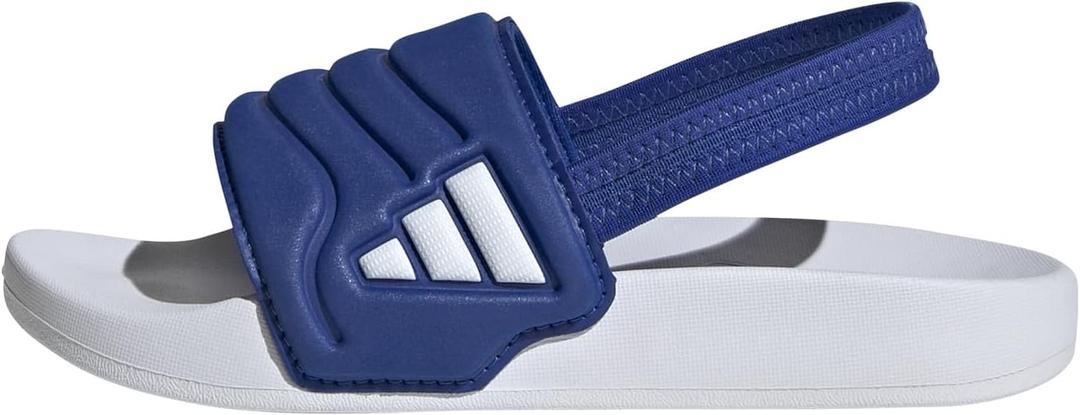adidas Unisex-Kids Adilette Estrap 2.0 C, Team Royal Blue/ White/ Team Royal Blue, 1