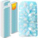 80 Count Duster Refills Compatible with Swiffer Duster, 180 Disposable Multi-Surface Microfiber Cleaning Dusters, Unscented