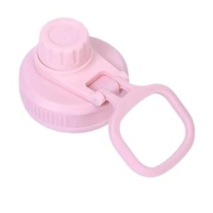 Wide-Mouth Cap Accessories Universal Plastic Bottle Caps Multicolor Replacement Cup Lids Splashproof Bottle Water Accessories 2-Pack