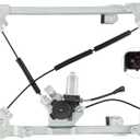 741-429 Power Window Lift Regulator & Motor Front Right Passengers Side for Ford F-150 2004 2005 2006 2007 2008 for Lincoln Mark LT 5.4L V8 2006 2007 2008 4L3Z1523200BA