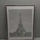 upsimples 18x24 Picture Frame, Display Pictures 16x20 with Mat or 18 x 24 Without, Wall Hanging Poster Frames, Black, 1 Pack