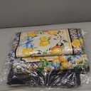 Rugs for Kitchen Floor, Lemon Anti Fatigue Mats for Kitchen Floor Non Slip, 2PCS Wipeable Rubber Kitchen Mat, Washable Cushioned Lemons Runner Carpet Rug for Sink Laundry 15.7"27.5" +15.7"47"