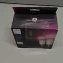 Philips Hue Smart 60W A19 LED Bulb - White and Color Ambiance Color-Changing Light - 2 Pack - 800LM - E26 - Indoor - Control with Hue App - Works with Alexa, Google Assistant and Apple Homekit