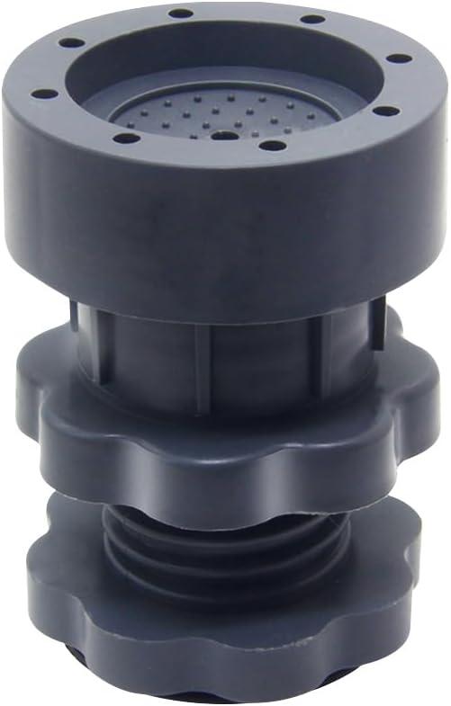 Leveling Feet for Appliance, Adjustment Leveling Legs for Washing Machine, Refrigerators, Dryer Machines and Furniture, 4 Sets, Grey