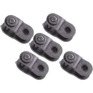 5set Motorcycle 520 Roller Chain Offset Link Crank Link Half Link Compatible for Pro Series 520 Non O-Ring Chain