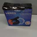 HERZO Surface Grinding Dust Shroud for Angle Grinder, Universal 4.5"/5" + Diamond grinding cup wheel 5 inch