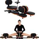 Leg Stretcher,220lbs Heavy Leg Stretch Machine,200 Adjustable Split Machine for Ballet,Home Gym Leg Stretching Training Machine, Suitable for Ballet, Dance, Yoga, Home Gym Dedicated