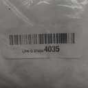 Bed Sheet, 2PCS, White, Size 51"x"58