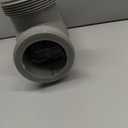 Replacement for Jandy R0452400 Salt Cell PLC1400 APURE1400 For Zodiac Jandy AquaPure Purelink 3-Port 14-Blade Electronic Salt Water Chlorine Generator Water Purification System Up To 40,000 Gallons