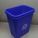 Rubbermaid® Office Recycling Container - 10 Gallon, Blue