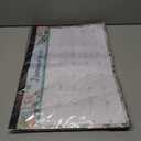 2 x 2026 Desk Calendar, Monthly Desk Pad Calendar, Jan 2026 - Jun 2027, Large Size 17"x12" Table Planner with Protect Paper, Stickers, Office Supplies and Desk Accessories for Women