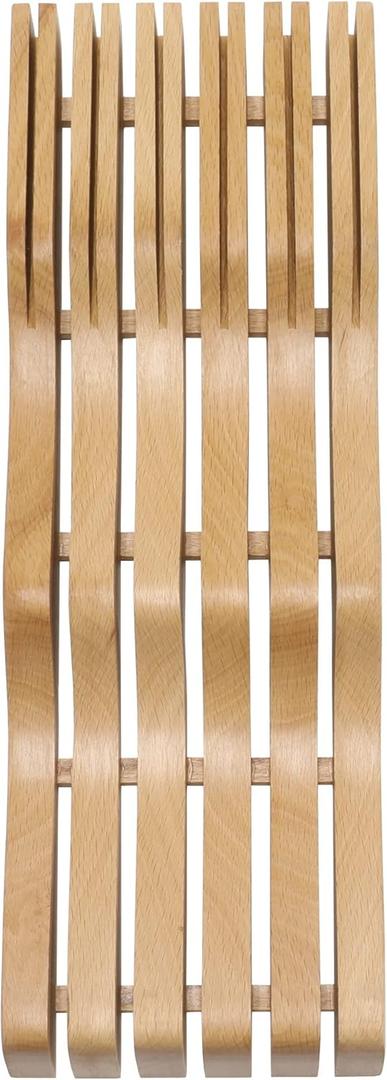 Chef Craft Select Knife Block, 5.75 inch, Beechwood