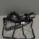 Clear Bag for Stadium Events 12×6×12 Clear Tote Bag for Concert,Sport,Festival