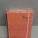 Day Planner 2025-2026, Weekly & Monthly Planner from Jul 2025-Dec 2026, 18 Month Calendar Planner, Agenda 2025 with Tabs, A5 Size, Pink, Pack of 3