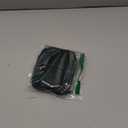 TACTICAL_GEEK Storage A3 EDC Pouch Organizer, Nylon Multi-Functional Utility Small Tool Pocket, Multi-Purpose Molle EDC Gadget Storage Pouch, Nylon Compact Organizer for Daily Carry Black