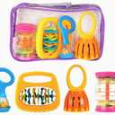 Hohner Kids Muscial Toys MS9000 Baby Band, Colors of Product May Vary