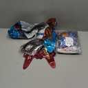 Ouddy Party 139Pcs Outer Space Party Decorations Balloon Garland Kit, Space Birthday Party Supplies UFO Astronaut Themed Navy Blue Silver Foil Latex Balloons for Boys Kids