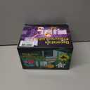 HAKUTA Christmas Projector Lights,HD Wave Ocean Effect LED Projector with 16pc Slides Patterns and Remote Control for Christmas, New Year, Birthday, Halloween, Thanksgiving Decor