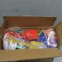 32 Packs Beach Sand Bucket and Shovel Set Include 16 Pcs Plastic Sand Pail and 16 Pcs Sand Shovels for Summer Beach Sandbox Fishing Pool Party