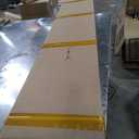 Greesum 5x4FT Plastic Outdoor Storage Shed, Resin Shed with Floor and Window, Tool Sheds with Lockable Door and Vent, for Garden, Garage, Lawn, Backyard, Light Gray